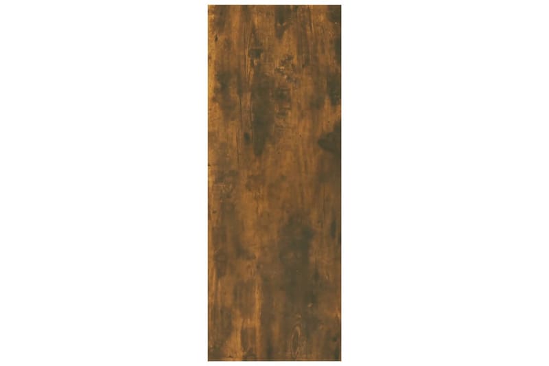 beBasic Avlastningsbord rökfärgad ek 105x30x80 cm konstruerat trä - Brown - Möbler - Bord & matgrupper - Avlastningsbord - Hallbord