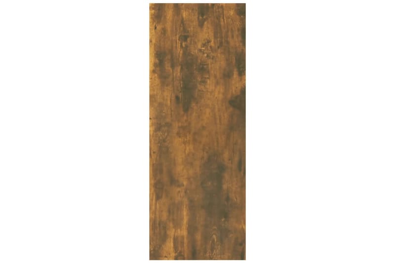 beBasic Avlastningsbord rökfärgad ek 78x30x80 cm konstruerat trä - Brown - Möbler - Bord & matgrupper - Avlastningsbord - Konsolbord & sidobord