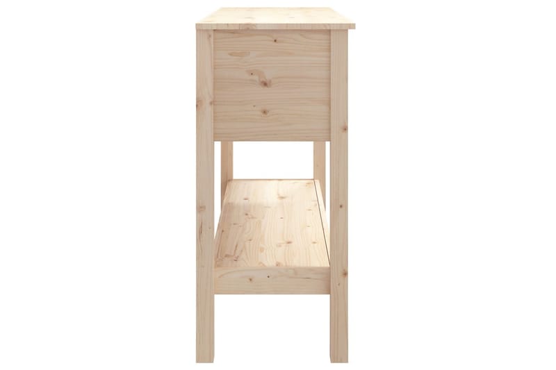 beBasic Konsolbord 100x35x75 cm massiv furu - Brown - Möbler - Bord & matgrupper - Avlastningsbord - Hallbord