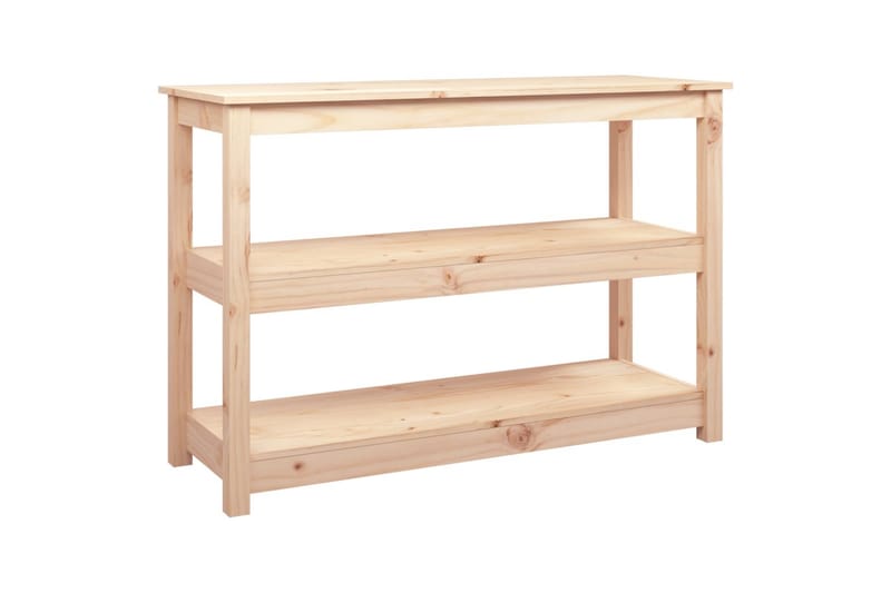 beBasic Konsolbord 110x40x74 cm massiv furu - Brown - Möbler - Bord & matgrupper - Avlastningsbord - Konsolbord & sidobord