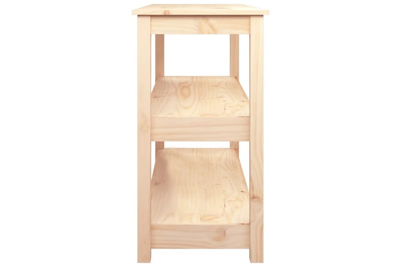 beBasic Konsolbord 110x40x74 cm massiv furu - Brown - Möbler - Bord & matgrupper - Avlastningsbord - Konsolbord & sidobord