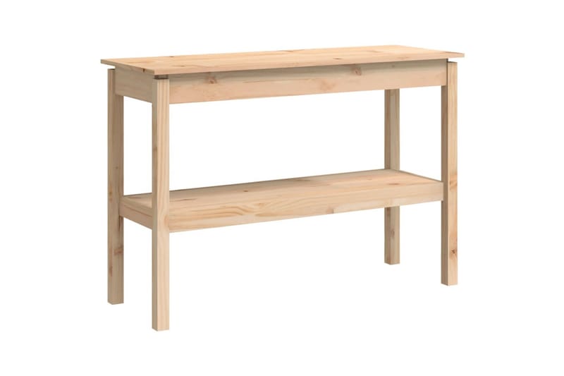 beBasic Konsolbord 110x40x75 cm massiv furu - Brown - Möbler - Bord & matgrupper - Avlastningsbord - Konsolbord & sidobord
