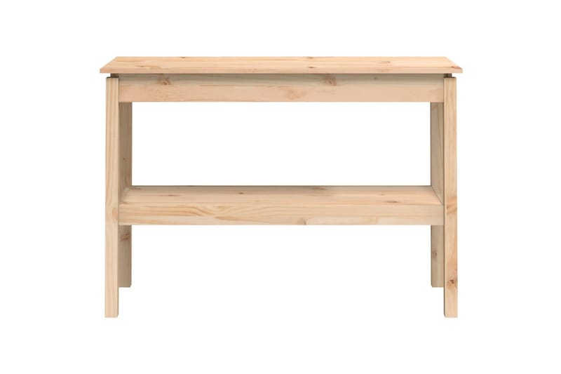 beBasic Konsolbord 110x40x75 cm massiv furu - Brown - Möbler - Bord & matgrupper - Avlastningsbord - Konsolbord & sidobord