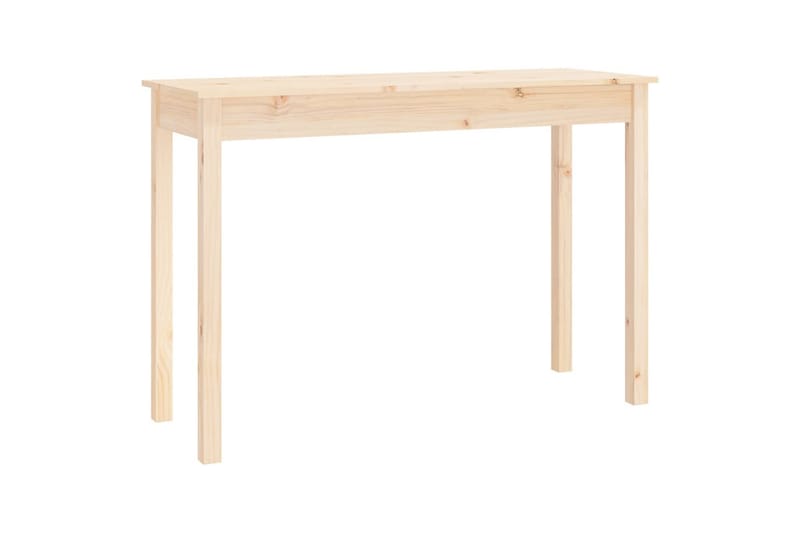 beBasic Konsolbord 110x40x75 cm massiv furu - Brown - Möbler - Bord & matgrupper - Avlastningsbord - Konsolbord & sidobord