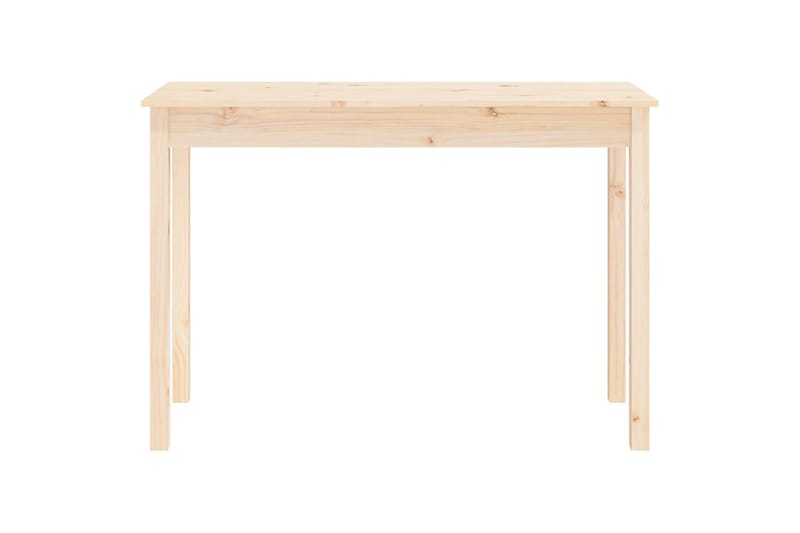 beBasic Konsolbord 110x40x75 cm massiv furu - Brown - Möbler - Bord & matgrupper - Avlastningsbord - Konsolbord & sidobord
