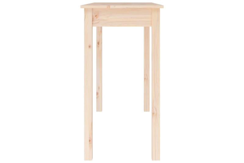 beBasic Konsolbord 110x40x75 cm massiv furu - Brown - Möbler - Bord & matgrupper - Avlastningsbord - Konsolbord & sidobord
