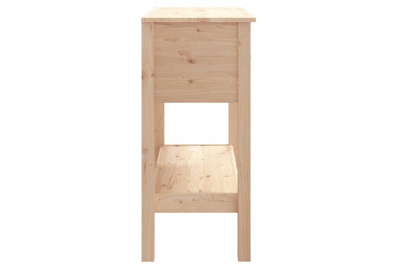 beBasic Konsolbord 75x35x75 cm massiv furu - Brown - Möbler - Bord & matgrupper - Avlastningsbord - Konsolbord & sidobord