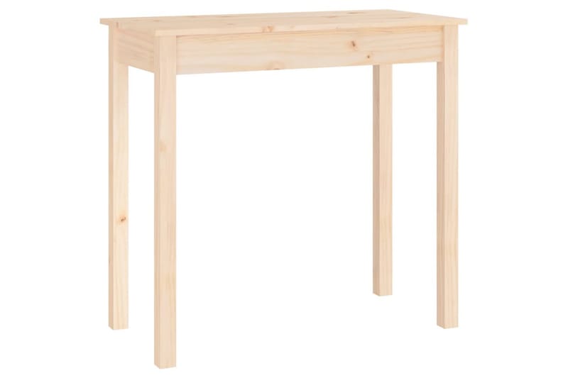 beBasic Konsolbord 80x40x75 cm massiv furu - Brown - Möbler - Bord & matgrupper - Avlastningsbord - Konsolbord & sidobord