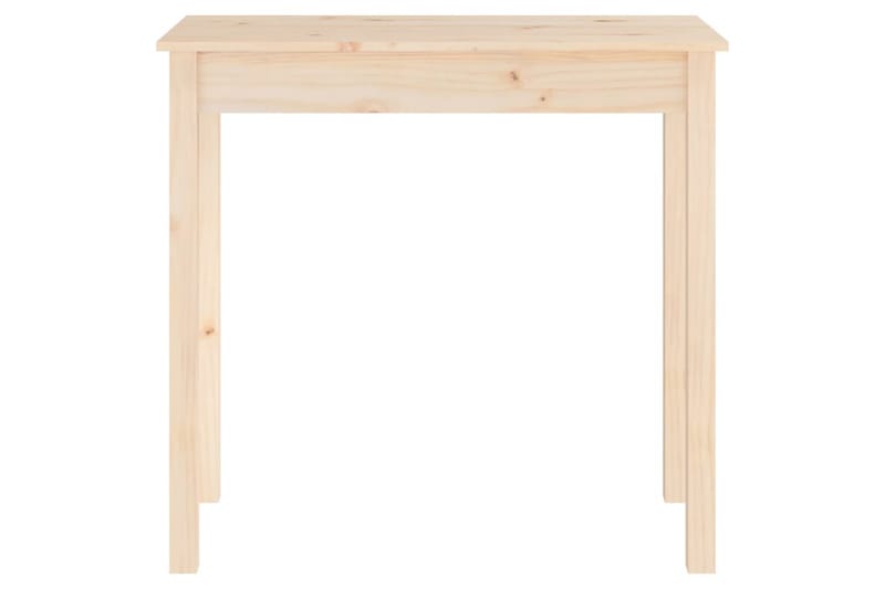 beBasic Konsolbord 80x40x75 cm massiv furu - Brown - Möbler - Bord & matgrupper - Avlastningsbord - Konsolbord & sidobord