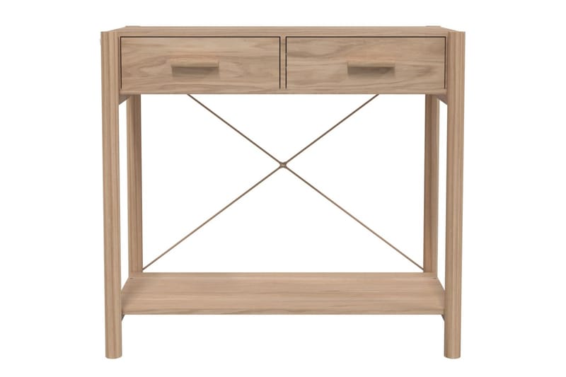 beBasic Konsolbord 82x38x75 cm konstruerat tr�ä - Brown - Hallbord - Konsolbord & sidobord