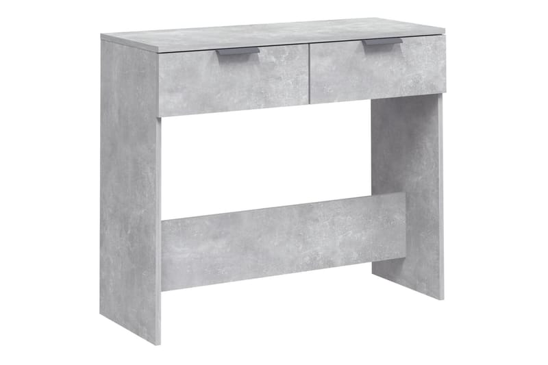 beBasic Konsolbord betonggrå 90x36x75 cm konstruerat trä - Grey - Möbler - Bord & matgrupper - Avlastningsbord - Konsolbord & sidobord