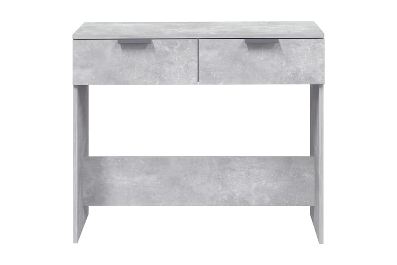 beBasic Konsolbord betonggrå 90x36x75 cm konstruerat trä - Grey - Hallbord - Konsolbord & sidobord