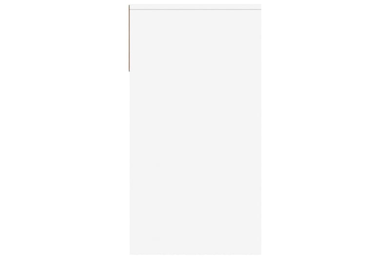 beBasic Konsolbord vit 100x39x75 cm konstruerat trä - White - Hallbord - Konsolbord & sidobord