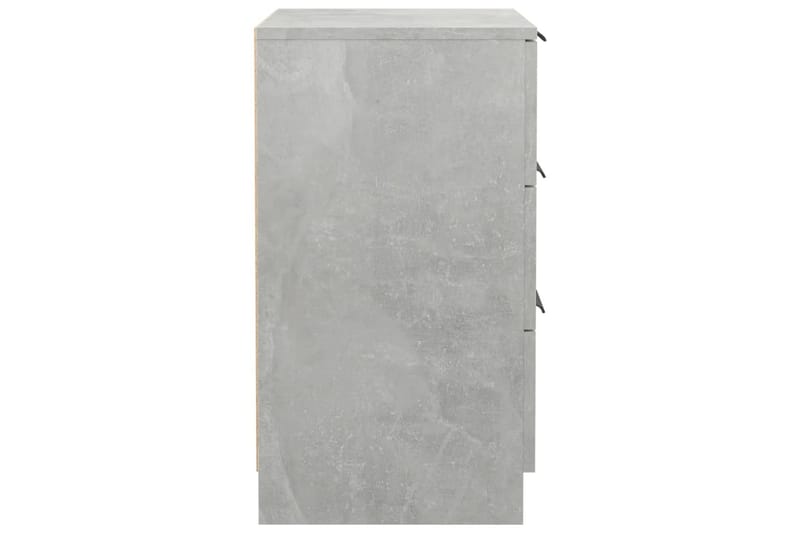 beBasic Sängbord betonggrå 40x36x65 cm - Grey - Möbler - Bord & matgrupper - Avlastningsbord - Sängbord & nattduksbord