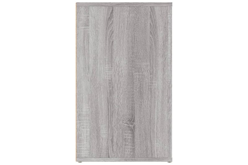 beBasic Sängbord Grå Sonoma 50x36x60 cm konstruerat trä - Grey - Möbler - Bord & matgrupper - Avlastningsbord - Sängbord & nattduksbord