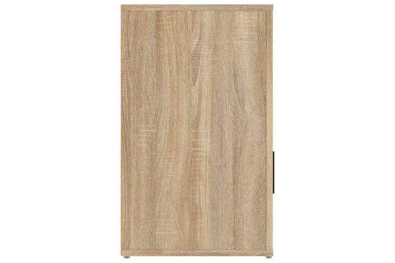 beBasic Sängbord sonoma-ek 50x36x60 cm konstruerat trä - Brown - Möbler - Bord & matgrupper - Avlastningsbord - Sängbord & nattduksbord