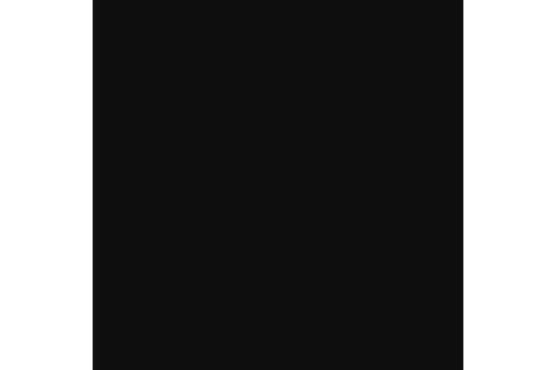beBasic Sängbord svart 50x36x60 cm konstruerat trä - Black - Möbler - Bord & matgrupper - Avlastningsbord - Sängbord & nattduksbord