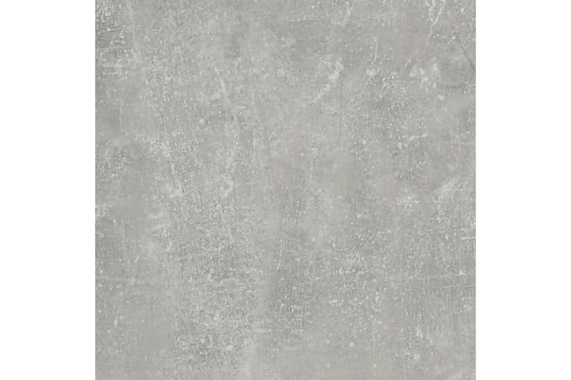 beBasic Skåp betonggrå 100x33x59,5 cm konstruerat trä - Grey - Möbler - Bord & matgrupper - Avlastningsbord - Lampbord