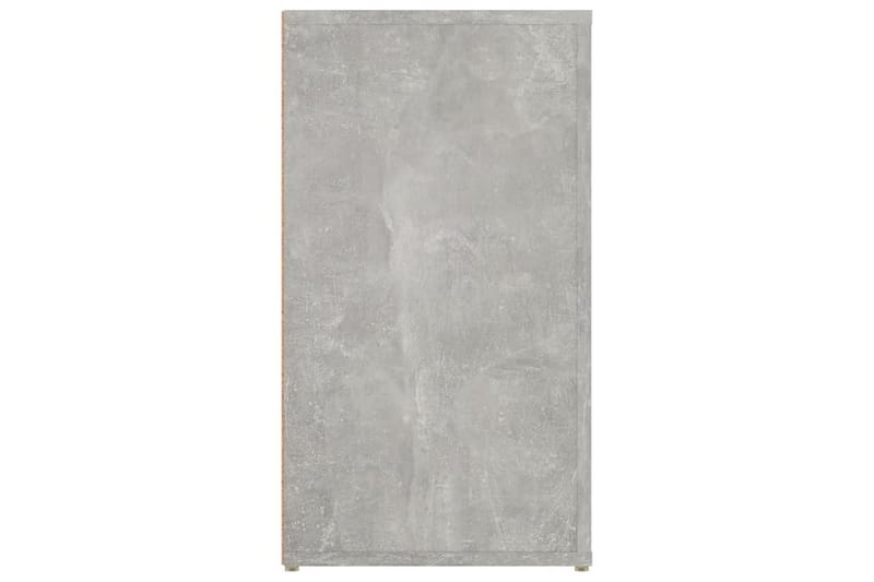 beBasic Skåp betonggrå 100x33x59,5 cm konstruerat trä - Grey - Möbler - Bord & matgrupper - Avlastningsbord - Lampbord