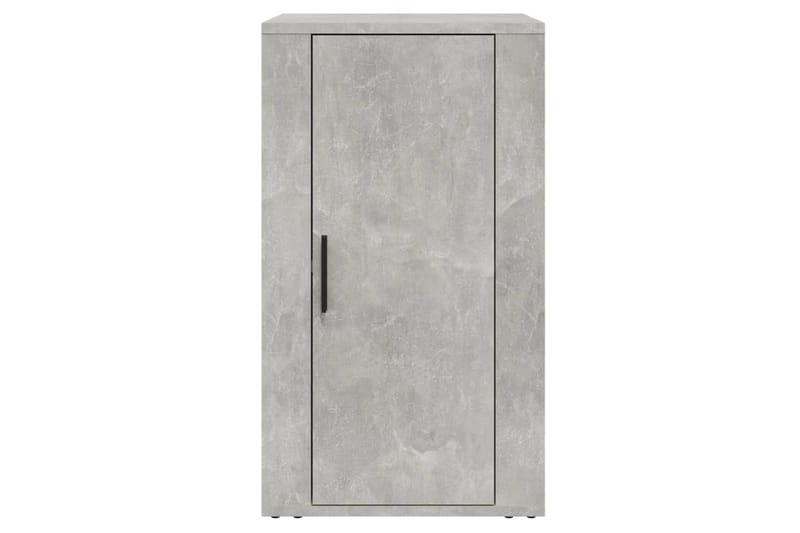 beBasic Skåp betonggrå 40x33x70 cm konstruerat trä - Grey - Möbler - Bord & matgrupper - Avlastningsbord - Lampbord