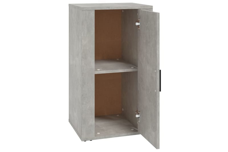 beBasic Skåp betonggrå 40x33x70 cm konstruerat trä - Grey - Möbler - Bord & matgrupper - Avlastningsbord - Lampbord
