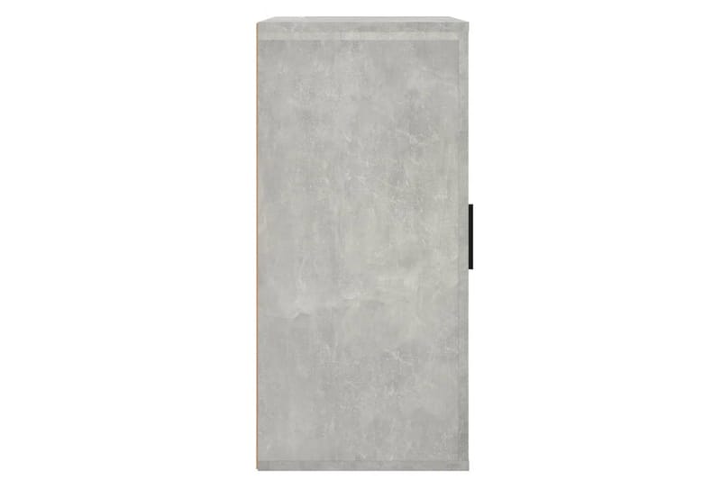 beBasic Skåp betonggrå 40x33x70 cm konstruerat trä - Grey - Möbler - Bord & matgrupper - Avlastningsbord - Lampbord