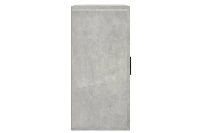 beBasic Skåp betonggrå 40x33x70 cm konstruerat trä - Grey - Lampbord - Brickbord & småbord