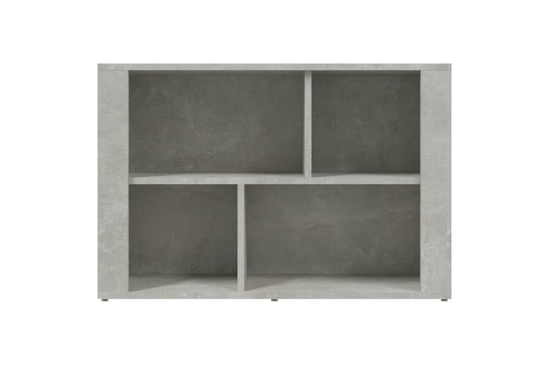 beBasic Skåp betonggrå 80x30x54 cm konstruerat trä - Grey - Möbler - Bord & matgrupper - Avlastningsbord - Lampbord