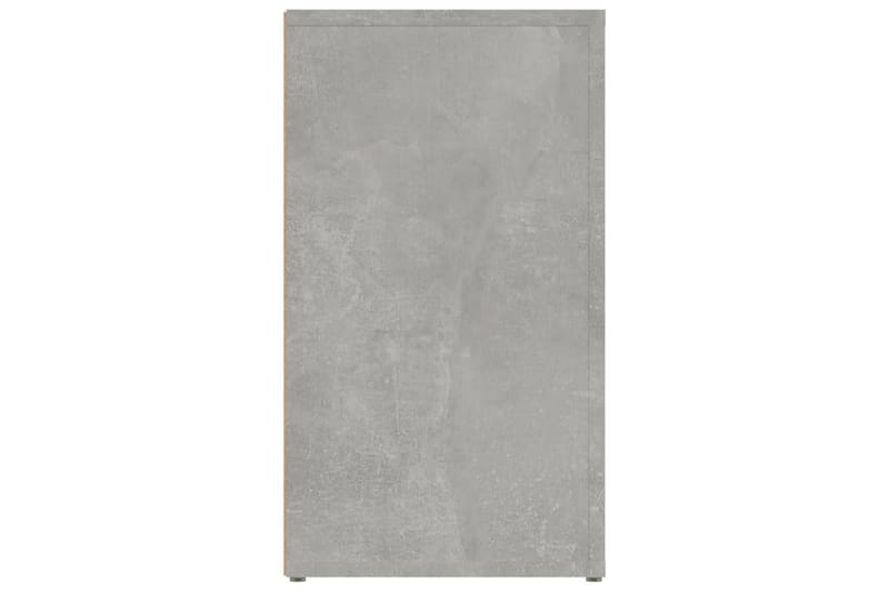 beBasic Skåp betonggrå 80x30x54 cm konstruerat trä - Grey - Möbler - Bord & matgrupper - Avlastningsbord - Lampbord