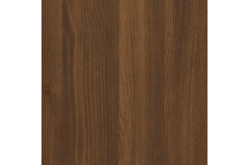 beBasic Skåp brun ek 40x33x70 cm konstruerat trä - Brown - Möbler - Bord & matgrupper - Avlastningsbord - Lampbord