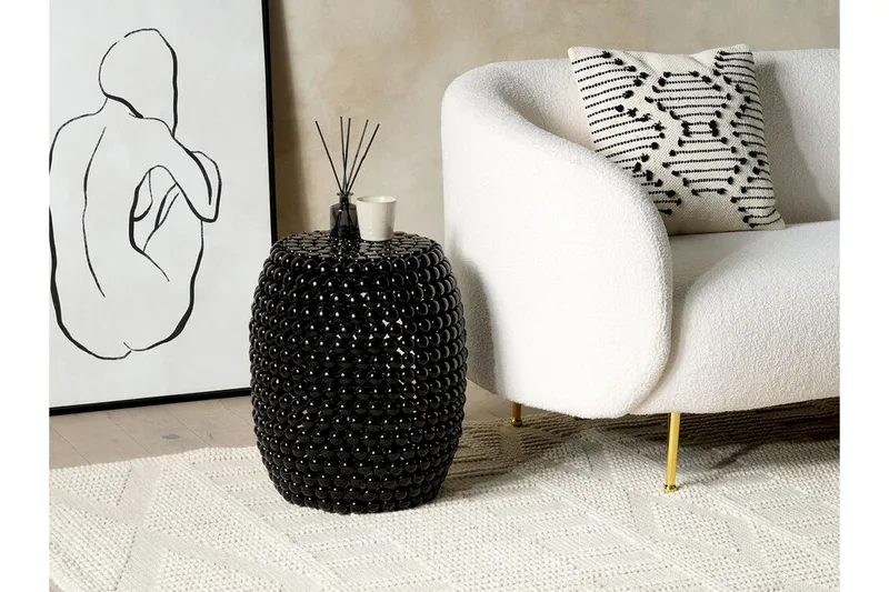 Bela Sidobord 62 cm - Svart - Möbler - Bord & matgrupper - Avlastningsbord - Lampbord