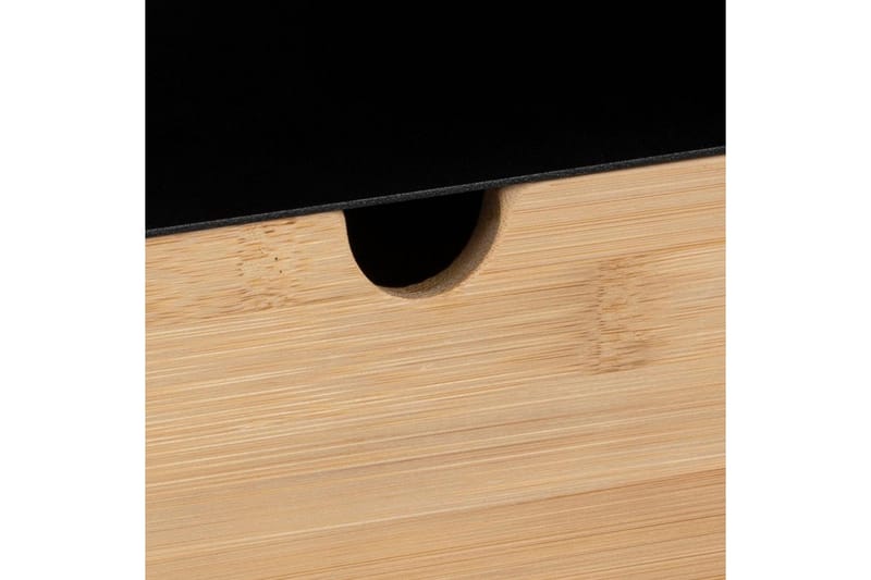 Belleuve Sängbord 25 cm - Svart - Möbler - Bord & matgrupper - Avlastningsbord - Sängbord & nattduksbord