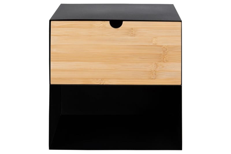 Belleuve Sängbord 25 cm - Svart - Möbler - Bord & matgrupper - Avlastningsbord - Sängbord & nattduksbord