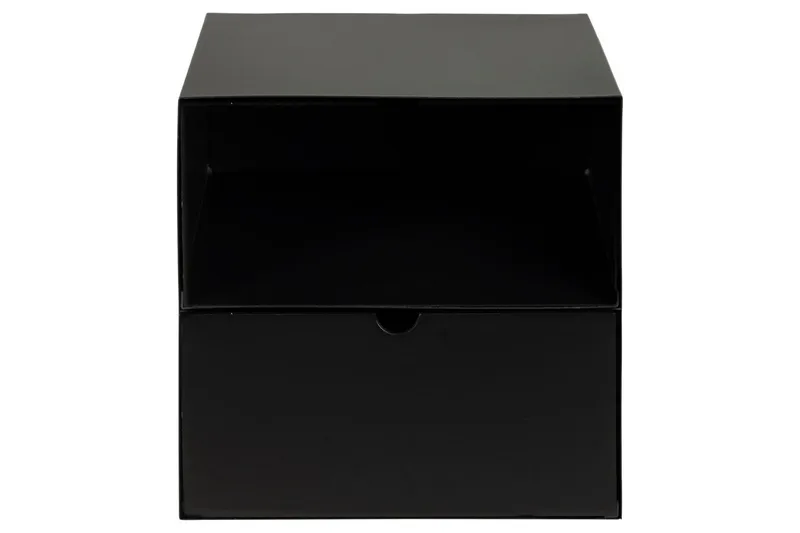 Belleuve Sängbord 25 cm - Svart - Möbler - Bord & matgrupper - Avlastningsbord - Sängbord & nattduksbord