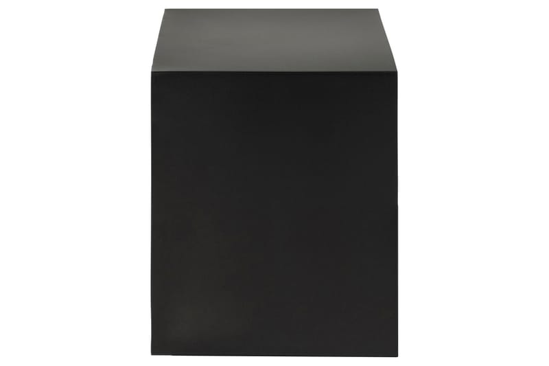Belleuve Sängbord 25 cm - Svart - Möbler - Bord & matgrupper - Avlastningsbord - Sängbord & nattduksbord