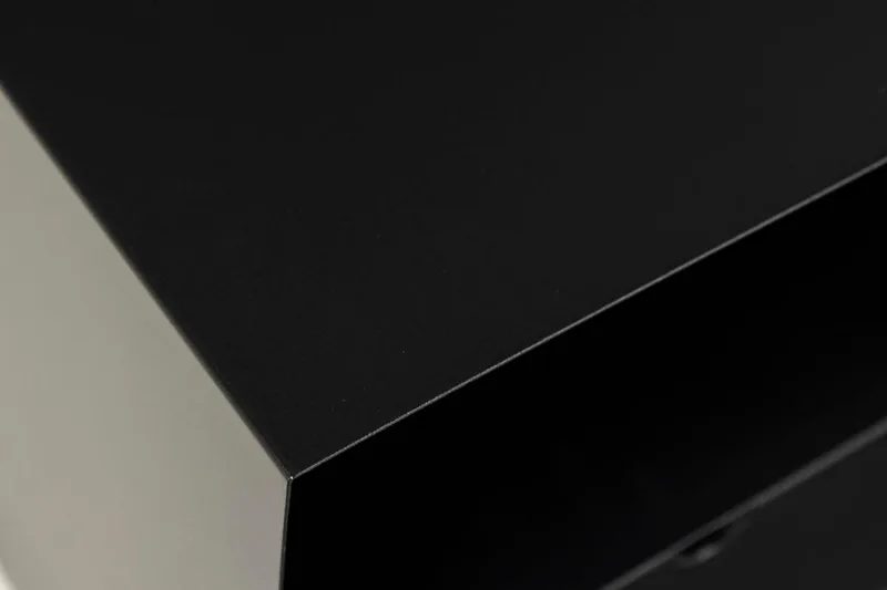 Belleuve Sängbord 25 cm - Svart - Möbler - Bord & matgrupper - Avlastningsbord - Sängbord & nattduksbord