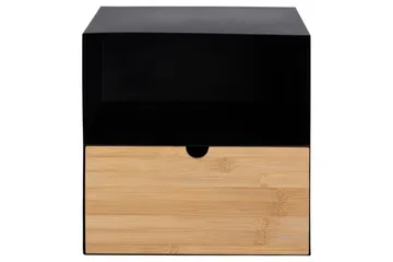 Belleuve Sängbord 25 cm - Svart - Möbler - Bord & matgrupper - Avlastningsbord - Sängbord & nattduksbord