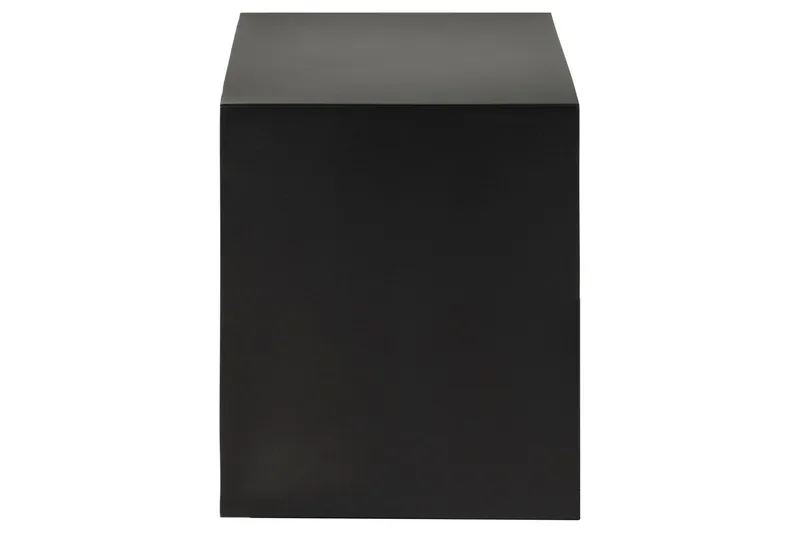 Belleuve Sängbord 25 cm - Svart - Möbler - Bord & matgrupper - Avlastningsbord - Sängbord & nattduksbord