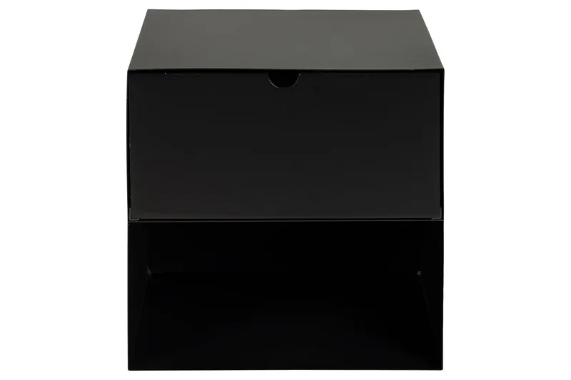 Belleuve Sängbord 25 cm - Svart - Möbler - Bord & matgrupper - Avlastningsbord - Sängbord & nattduksbord