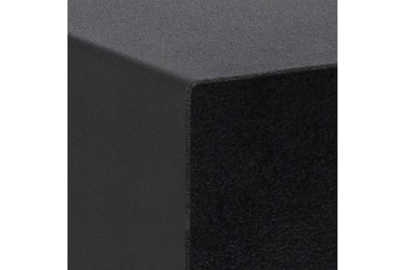 Belleuve Sängbord 25 cm - Svart - Möbler - Bord & matgrupper - Avlastningsbord - Sängbord & nattduksbord