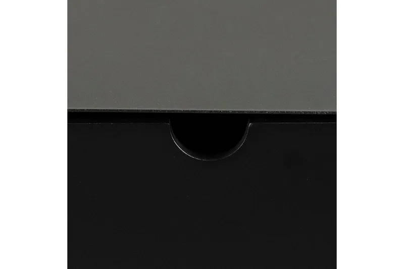 Belleuve Sängbord 25 cm - Svart - Möbler - Bord & matgrupper - Avlastningsbord - Sängbord & nattduksbord