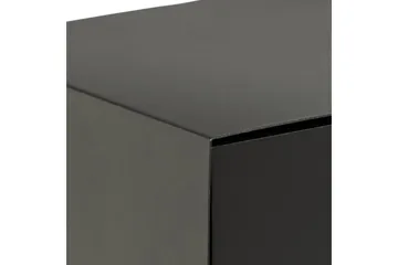Belleuve Sängbord 25 cm - Svart - Möbler - Bord & matgrupper - Avlastningsbord - Sängbord & nattduksbord