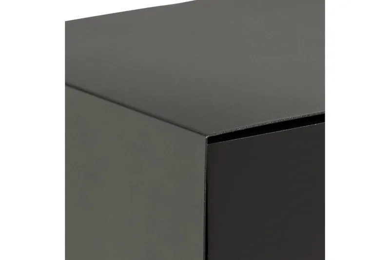 Belleuve Sängbord 25 cm - Svart - Möbler - Bord & matgrupper - Avlastningsbord - Sängbord & nattduksbord