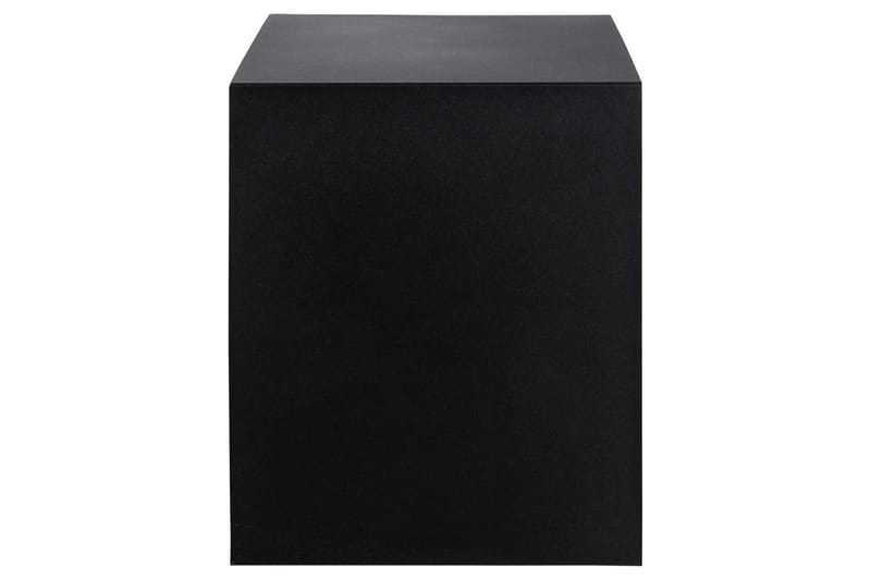 Belleuve Sängbord 25 cm - Svart - Möbler - Bord & matgrupper - Avlastningsbord - Sängbord & nattduksbord