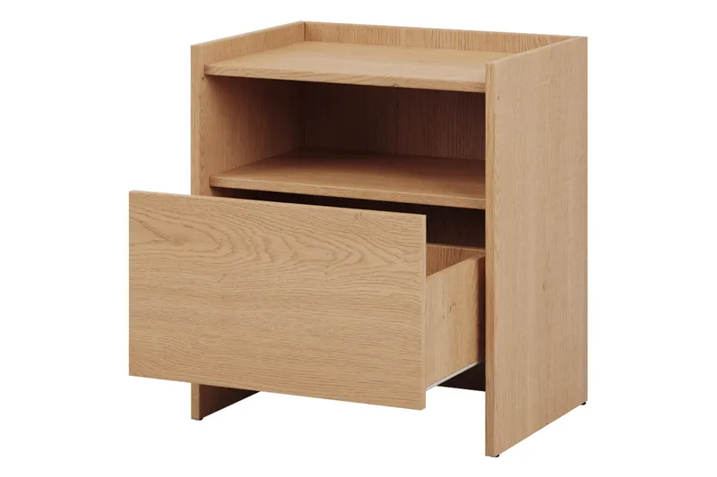 Bellia Sidobord 38 cm - Beige - Möbler - Bord & matgrupper - Avlastningsbord - Lampbord