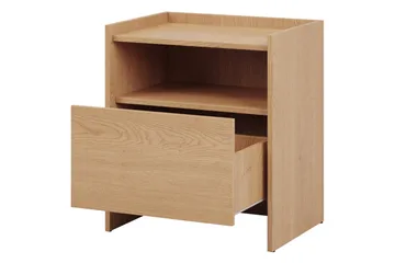 Bellia Sidobord 38 cm - Beige - Möbler - Bord & matgrupper - Avlastningsbord - Lampbord