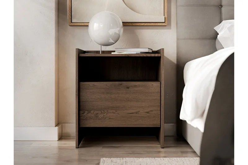 Bellia Sidobord 38 cm, Grå