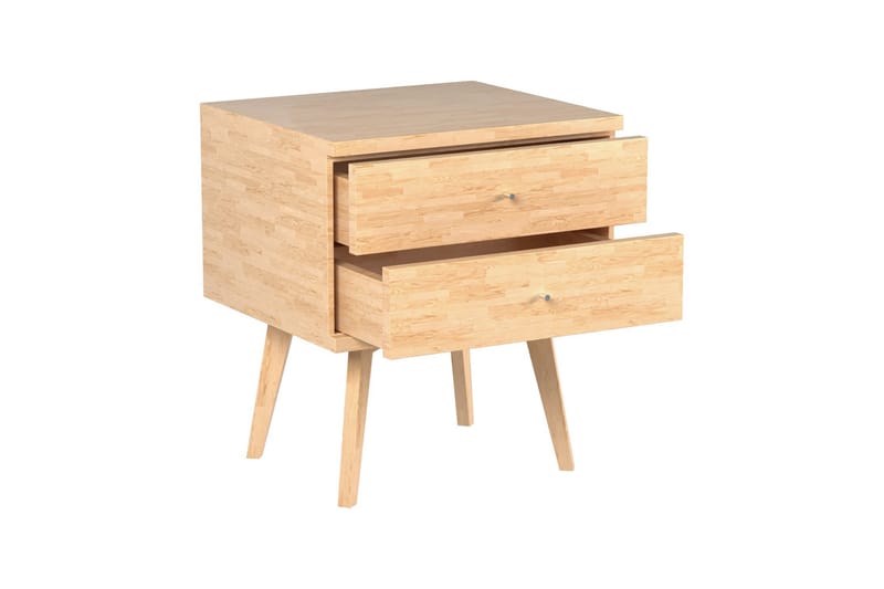 Beralus Sängbord 40x45 cm Ljusbrun - Hanah Home - Sängbord & nattduksbord