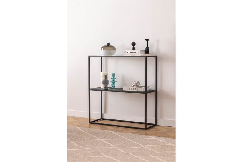 Berra Sidobord 80 cm - Svart - Möbler - Bord & matgrupper - Avlastningsbord - Lampbord