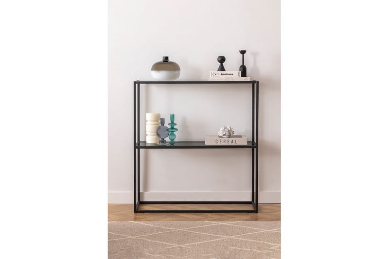 Berra Sidobord 80 cm - Svart - Möbler - Bord & matgrupper - Avlastningsbord - Lampbord